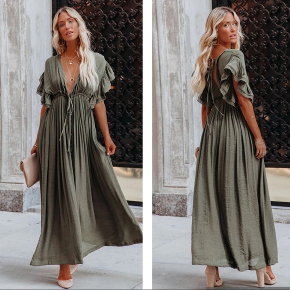 New Bohemian Maxi Dress Long Gauze Beach Dress - Picture 9 of 9